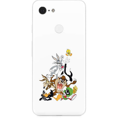 Looney Tunes All Together Google Pixel 3 Skin
